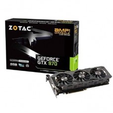 VGA Zotac PCIE GTX 970 4G D5 AMP OMEGA 